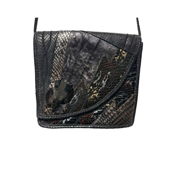 Carlo Fiori Vintage Leather Purse 80s - Picture 1 of 8